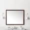 James Martin Vanities Glenbrooke 48in Mirror, Burnished Mahogany 735-M48-BNM - alternate 2
